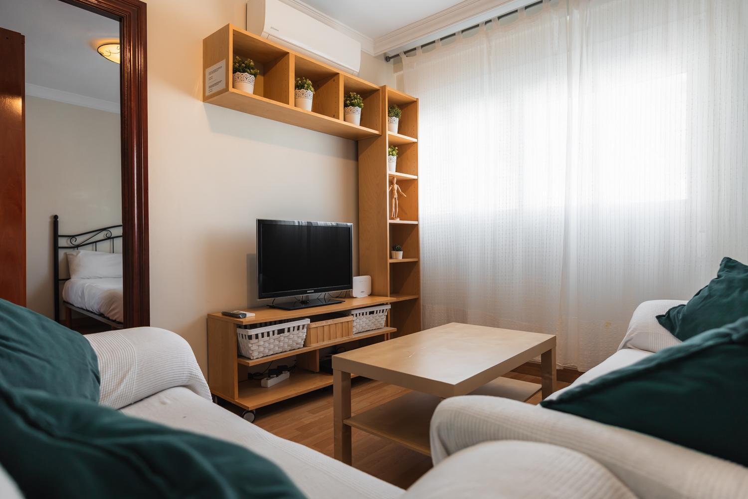 Apartament Tuguest Huelin Malaga